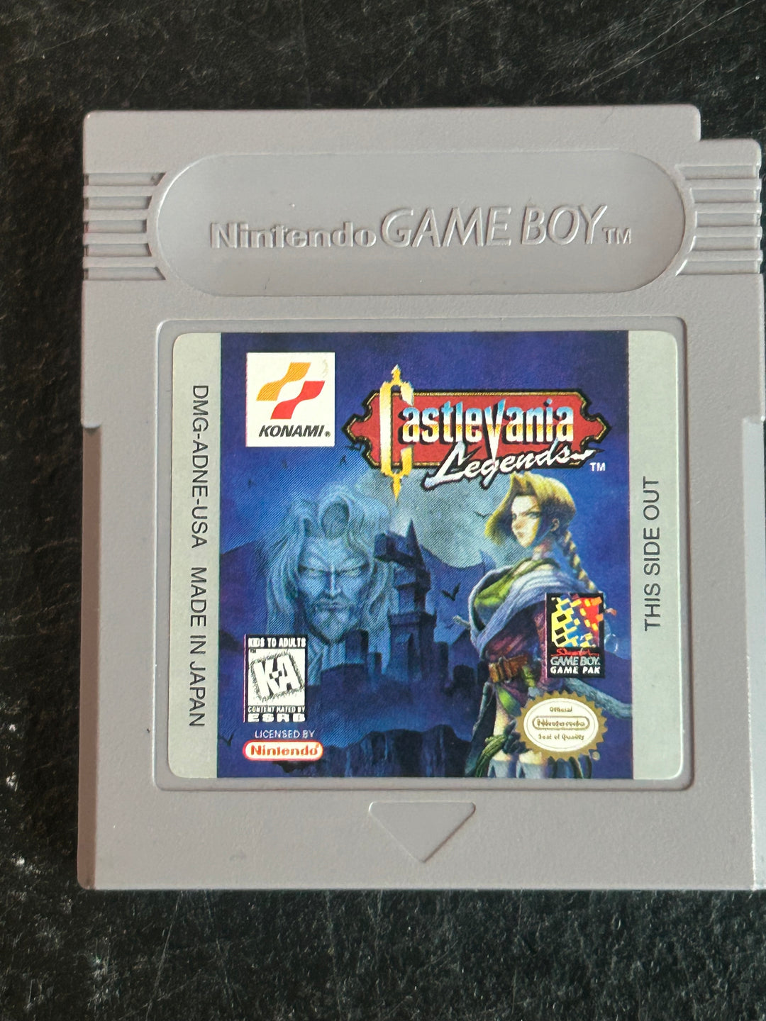 Castlevania Legends - Game Boy NI41926