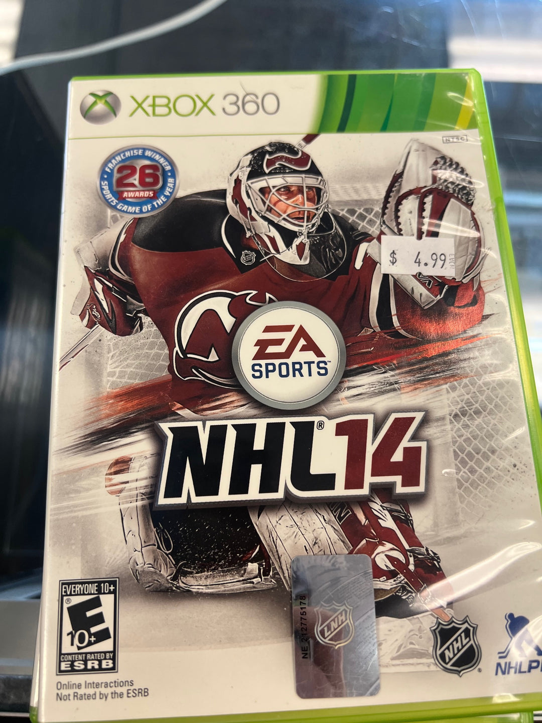 NHL 14 - Xbox 360 X5525
