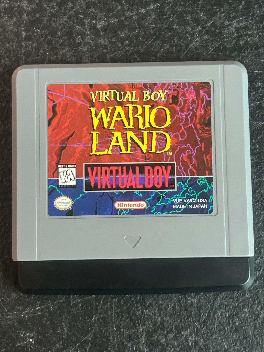 Wario Land - Virtual Boy NI41926