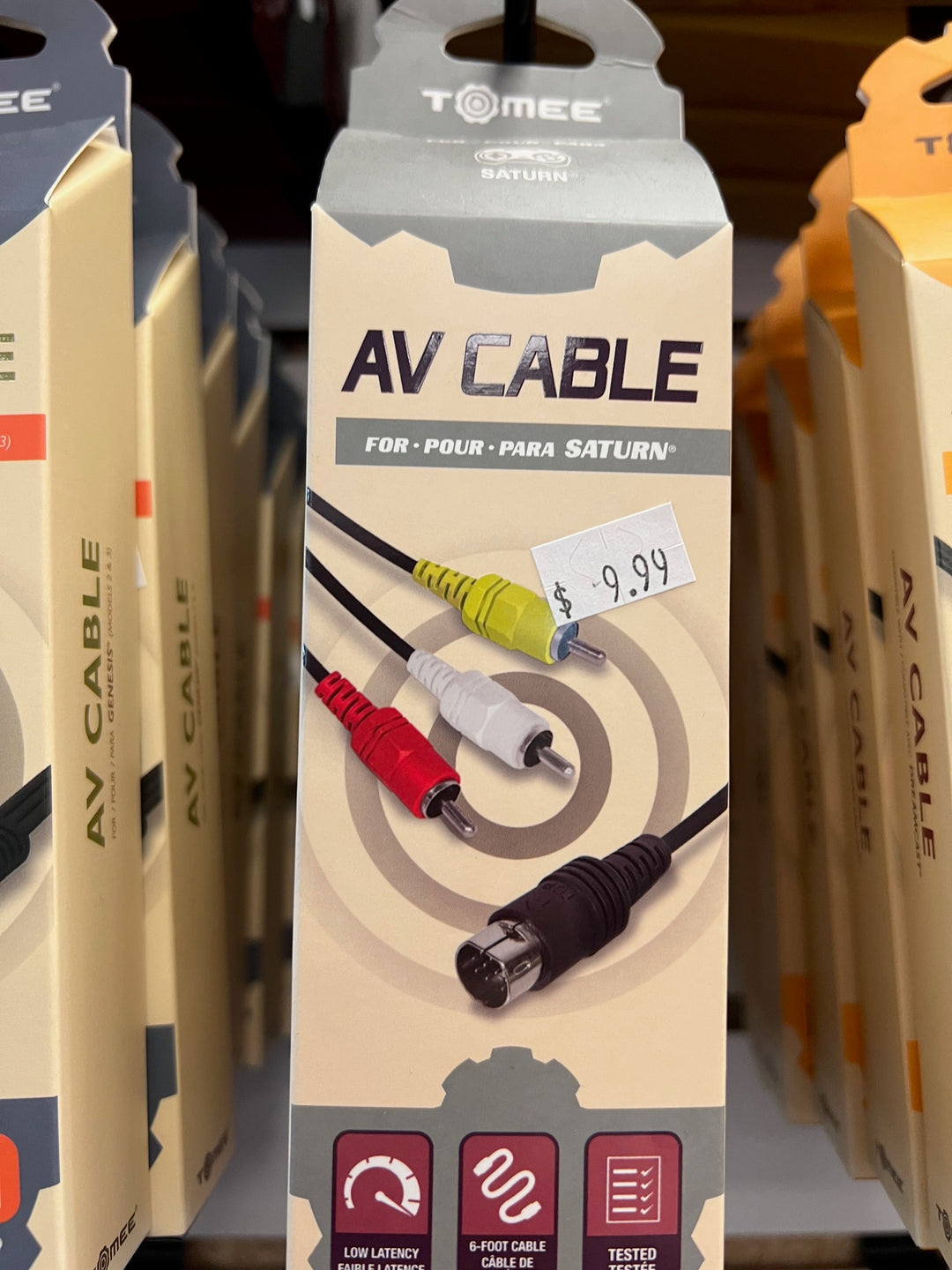 Tomee - AV Cable for Sega Saturn NA72925