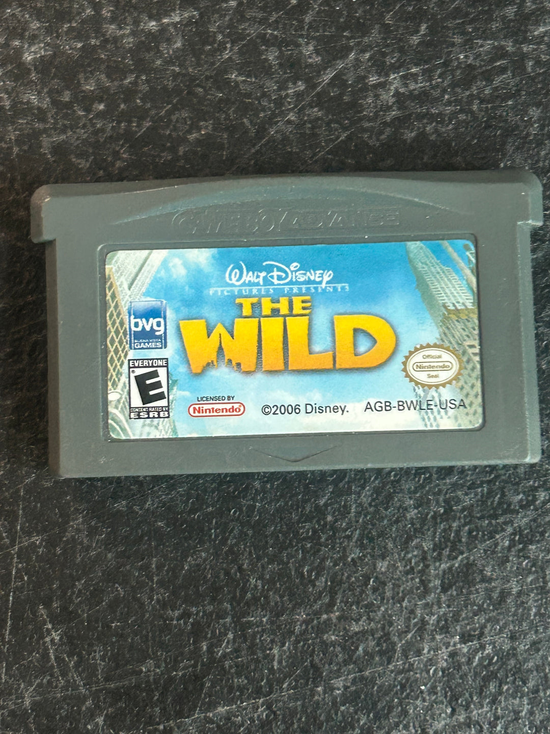 The Wild - Game Boy Advance GBA NI41926