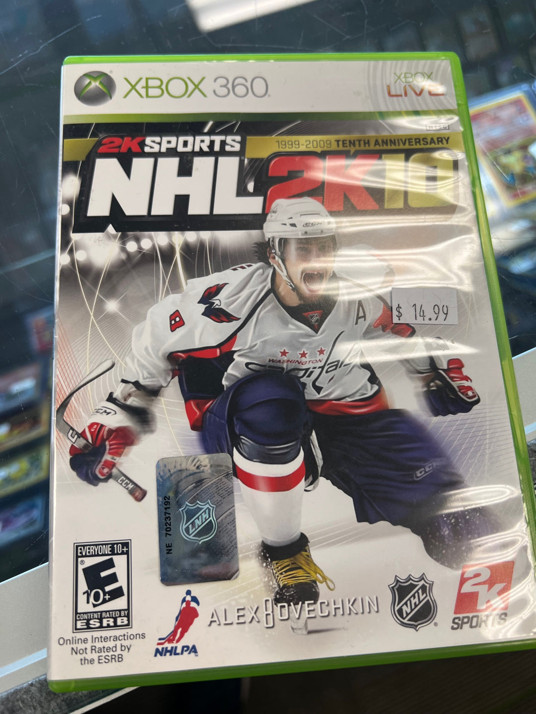 NHL 2K10 - Xbox 360 X5525