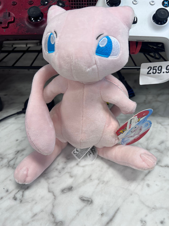 Pokemon Mew 8" Plush Gamestop w/ tags PL103025