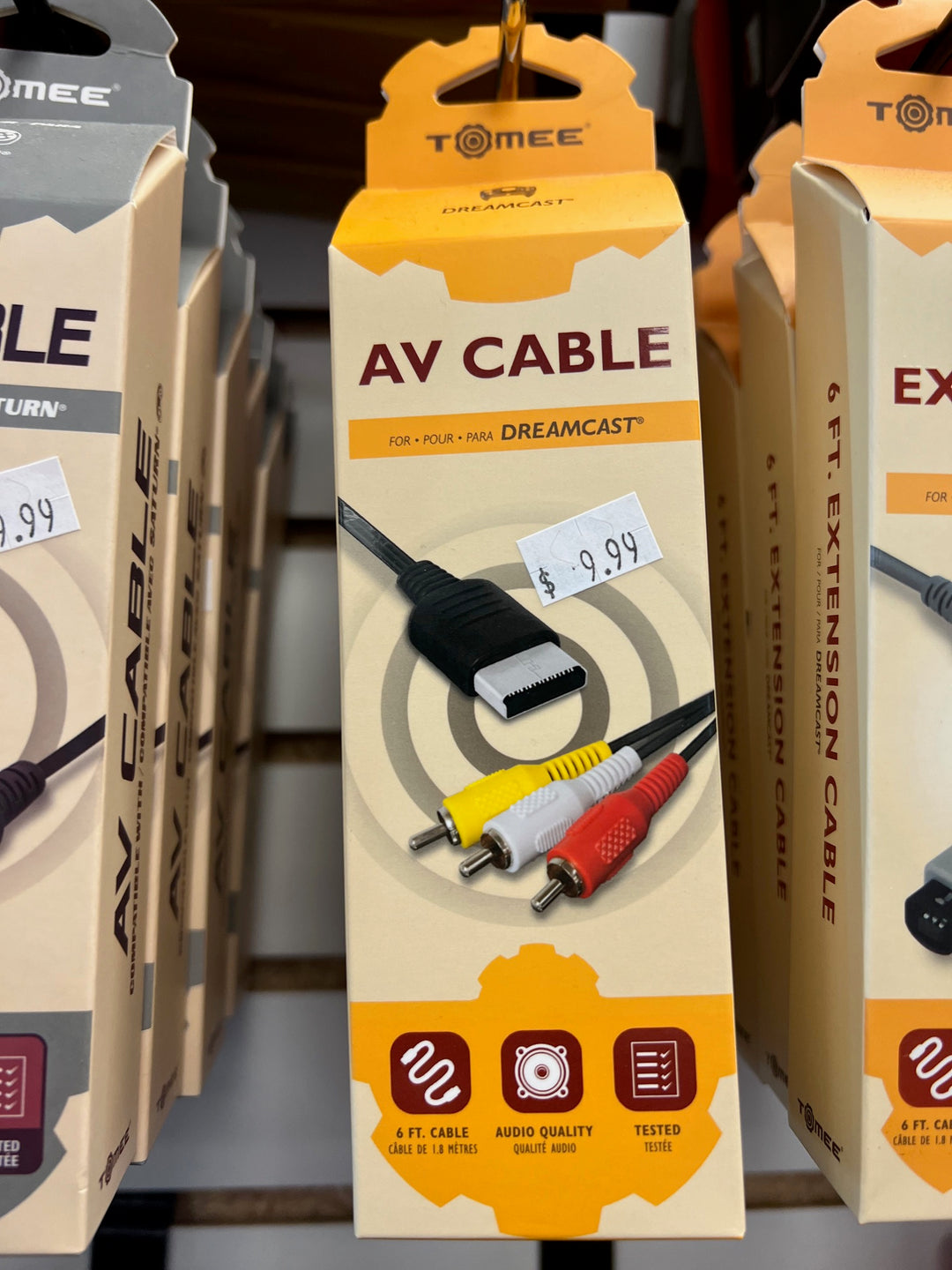 Tomee - AV Cable for Sega Dreamcast NA72925