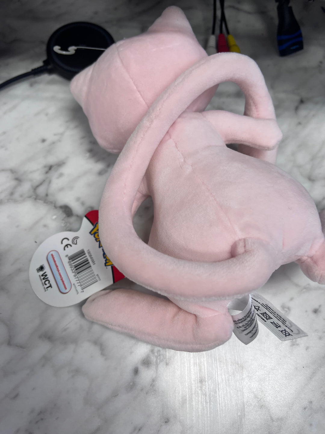 Pokemon Mew 8" Plush Gamestop w/ tags PL103025