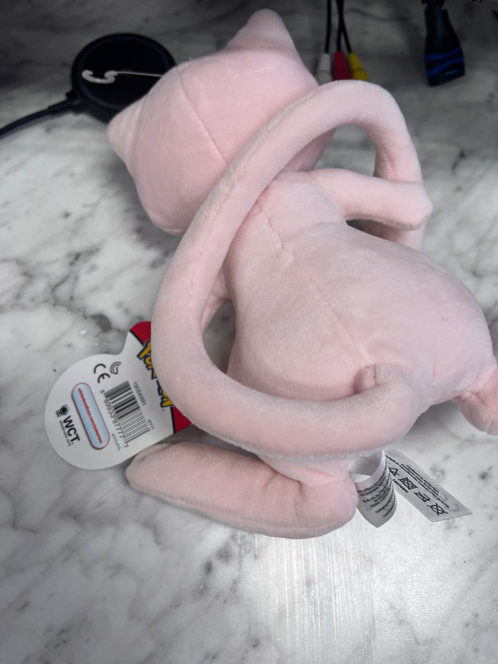 Pokemon Mew 8" Plush Gamestop w/ tags PL103025