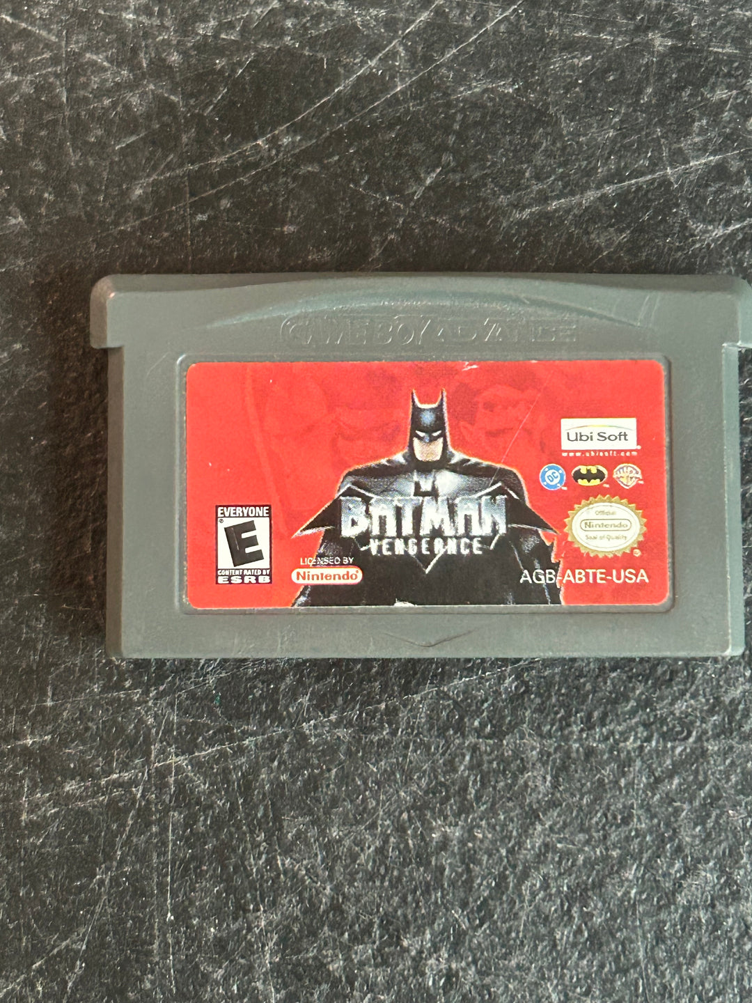 Batman Vengeance - Game Boy Advance GBA NI41926