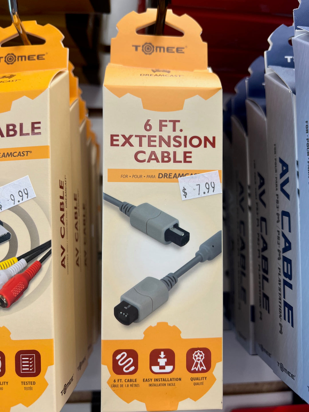 Tomee 6 Ft. Extension Cable for Sega Dreamcast NA72925