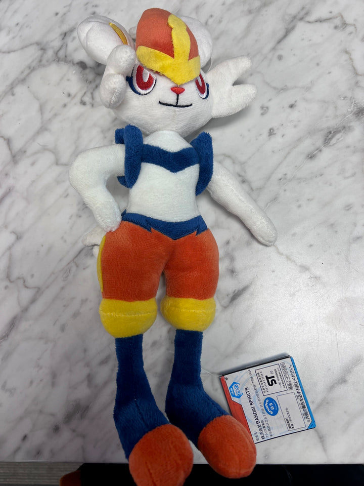 Bandai Spirits Cinderace 13" Plush w/ tags PL103025