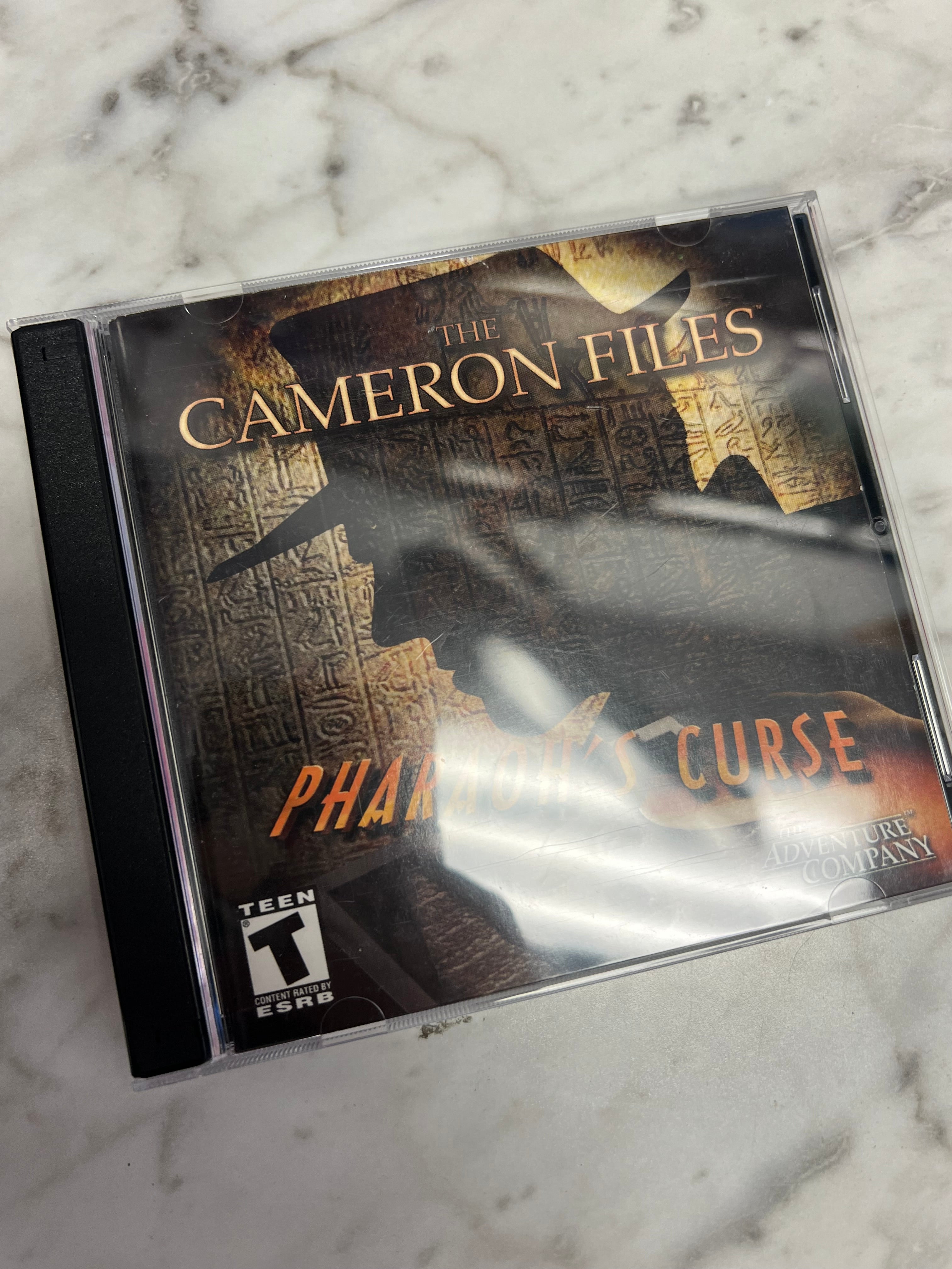 Cameron Files: Pharaoh's Curse - 2002 Windows PC CD-ROM Action