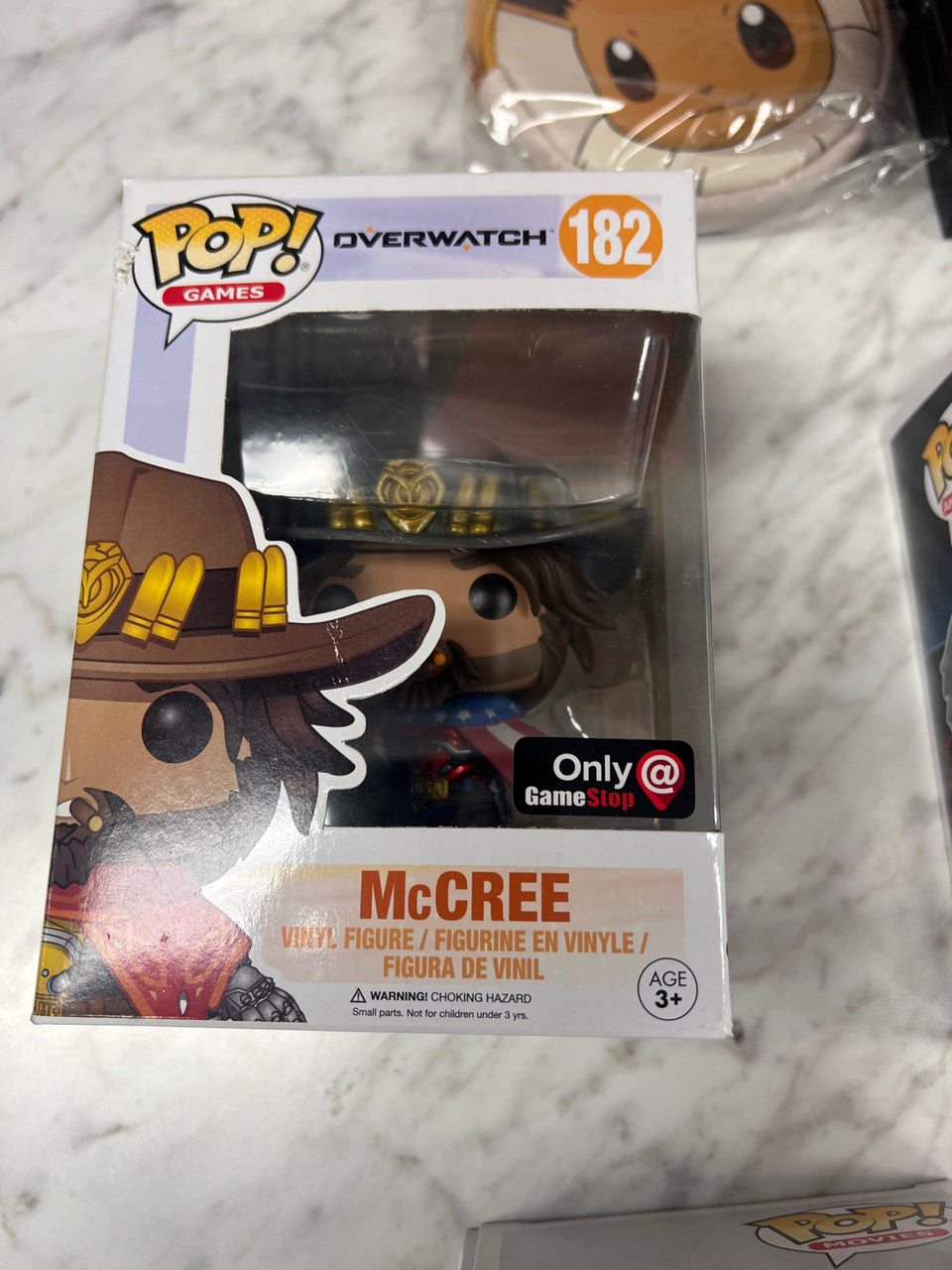 McCree Overwatch Gamestop Exclusive Funko Pop figure