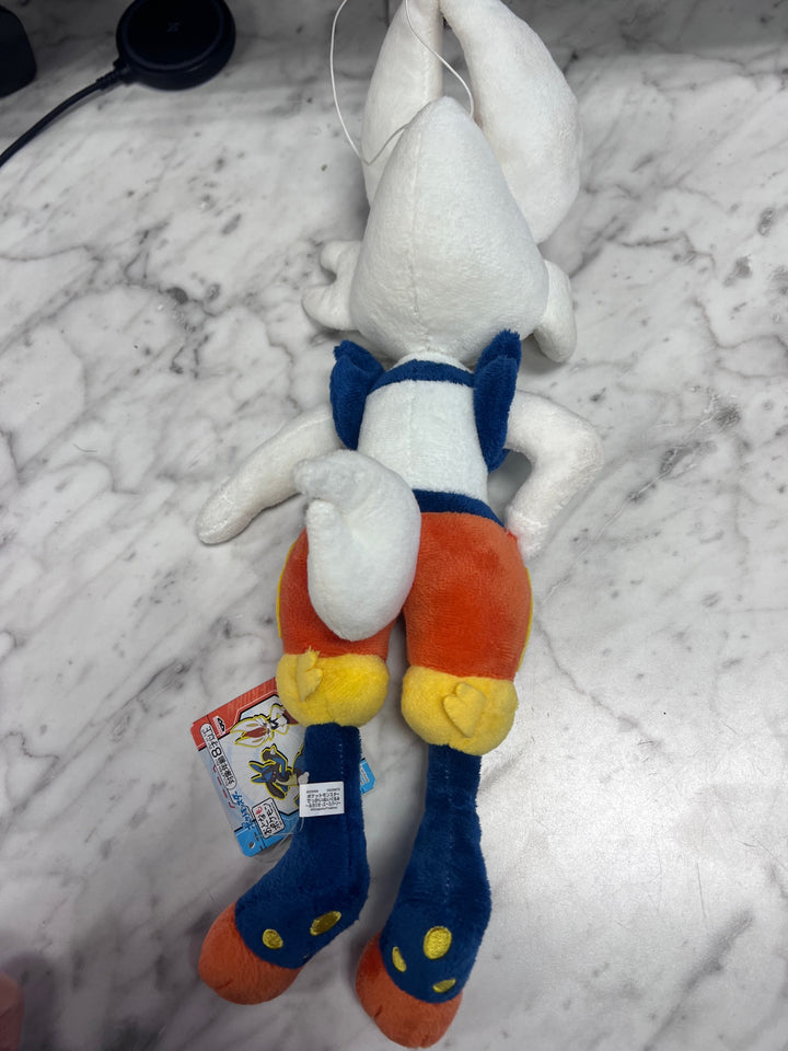 Bandai Spirits Cinderace 13" Plush w/ tags PL103025