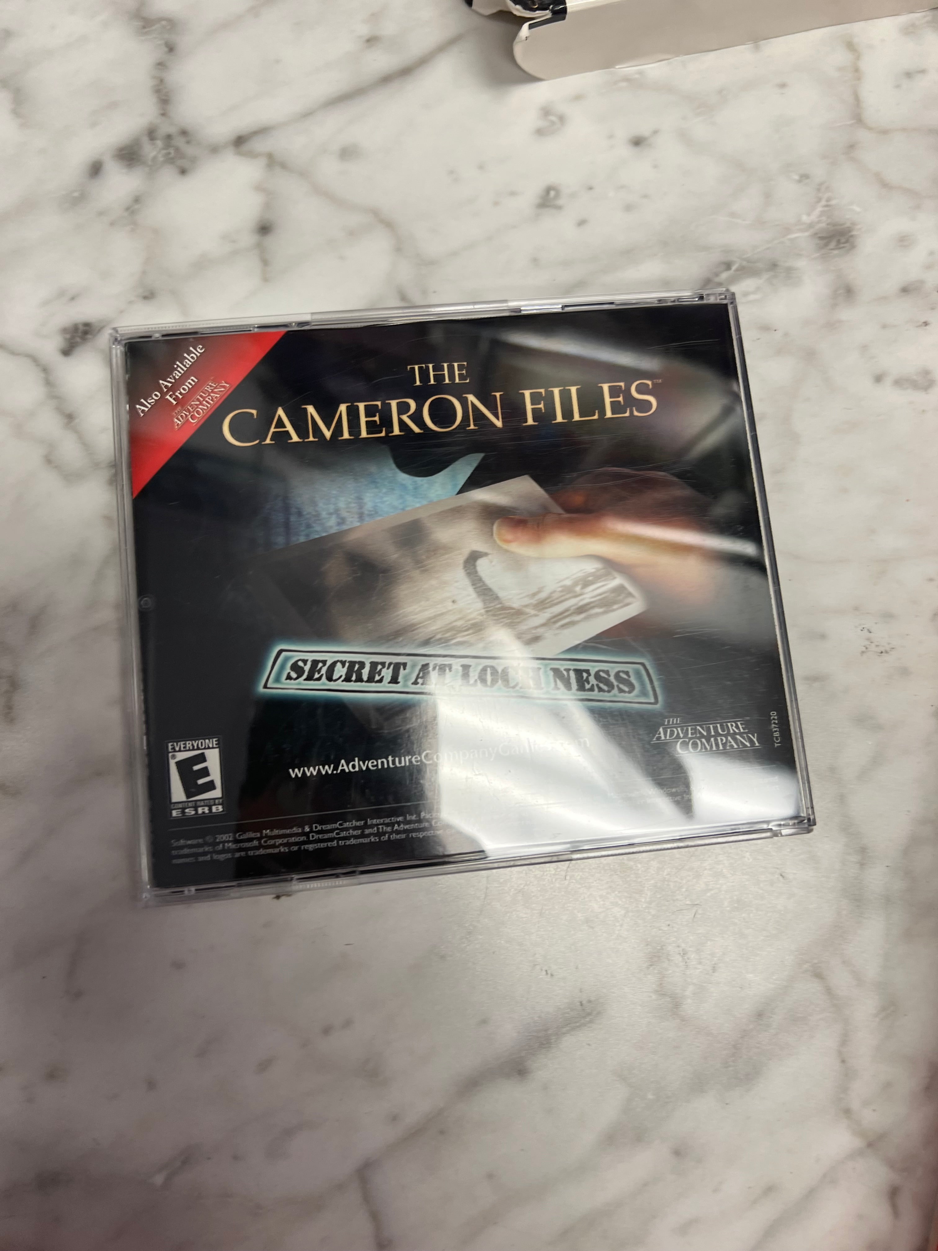 Cameron Files: Pharaoh's Curse - 2002 Windows PC CD-ROM Action