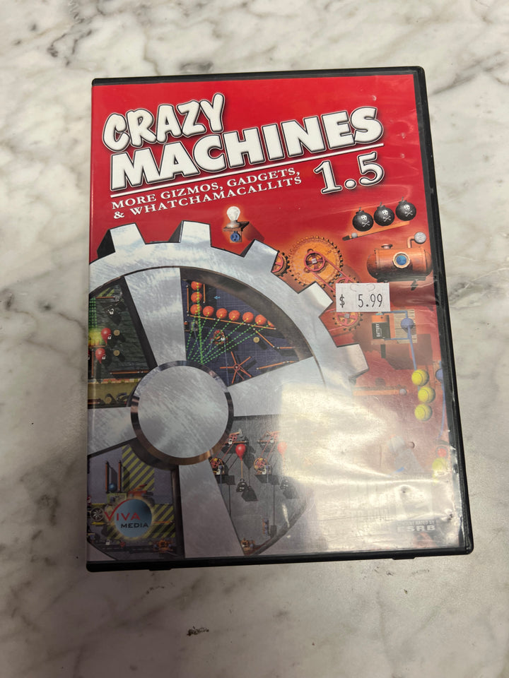 Crazy Machines 1.5 PC CD-ROM     PC73024