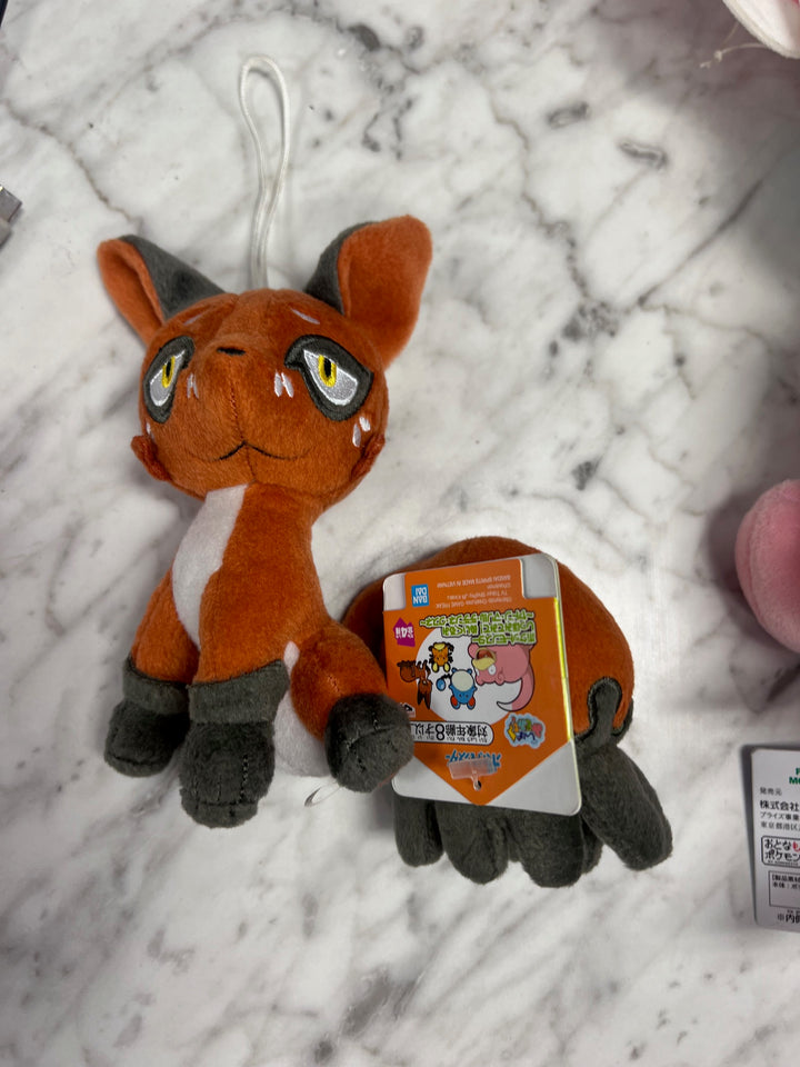 Bandai Spirits Pokemon Pocket Monsters Nickit 6" Plush w/ tags PL103025