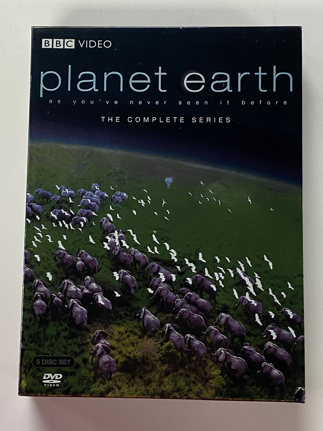 Planet Earth: The Complete Series - DVD PM9426