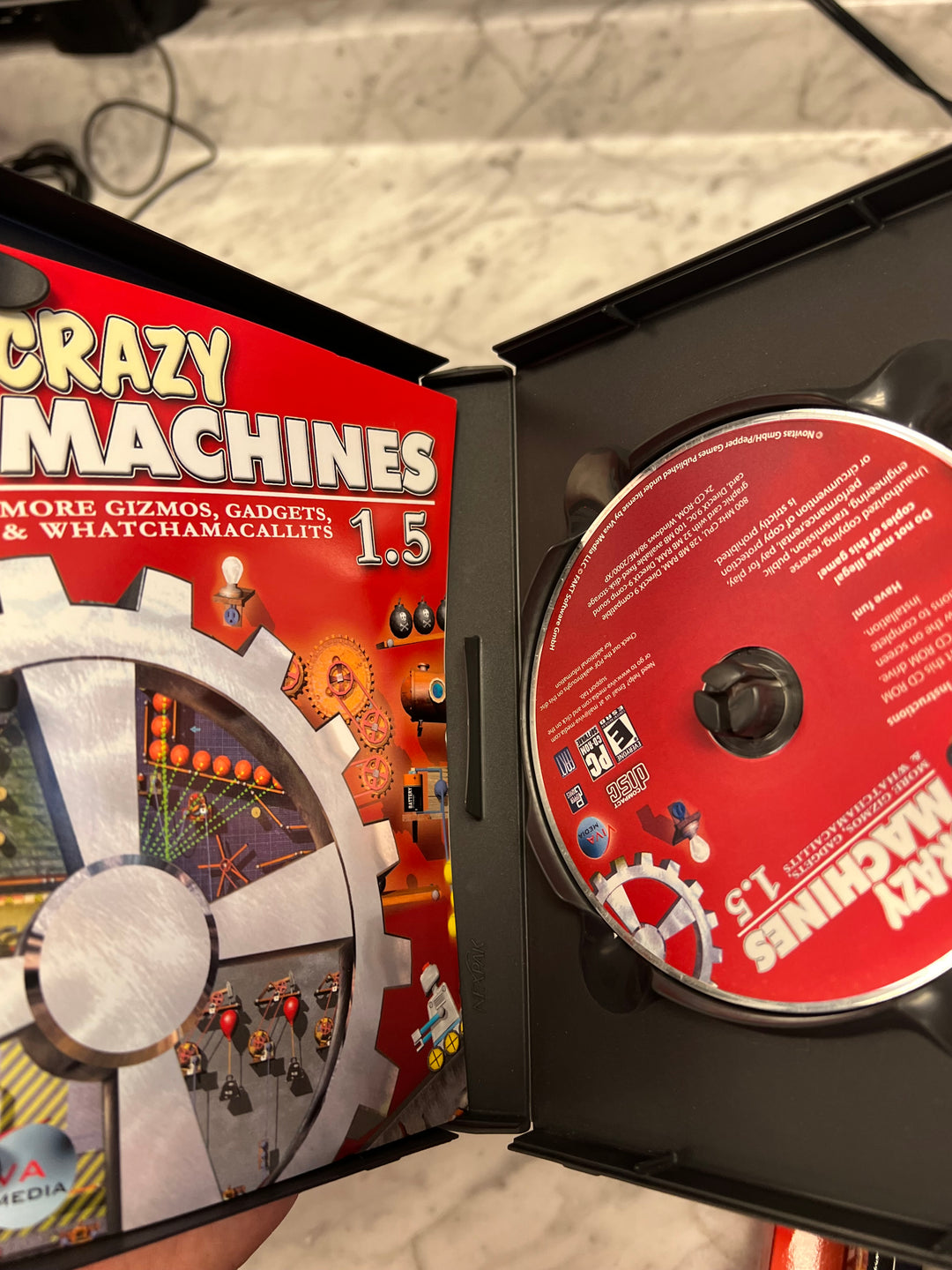 Crazy Machines 1.5 PC CD-ROM     PC73024