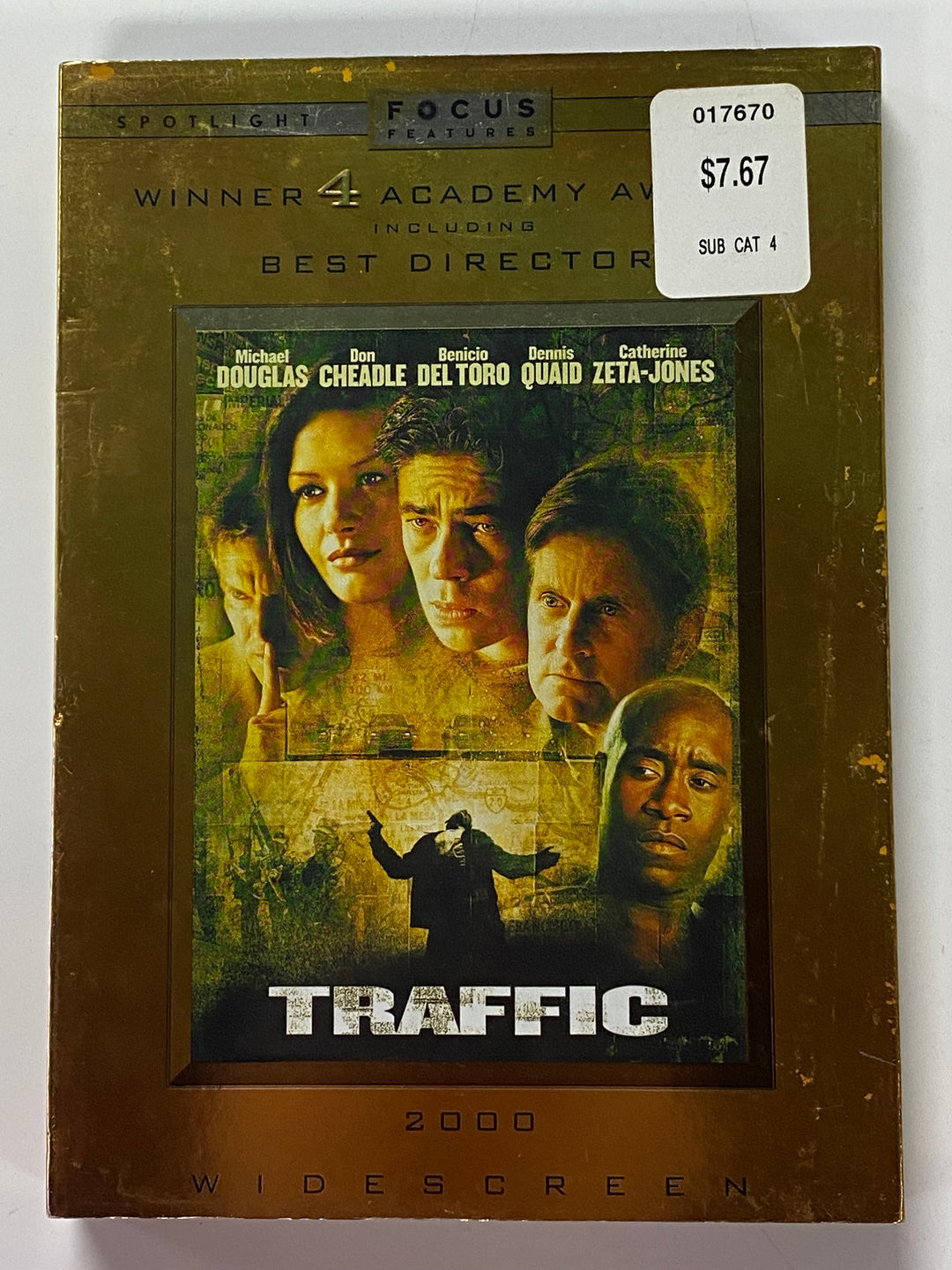 Traffic - DVD PM8926
