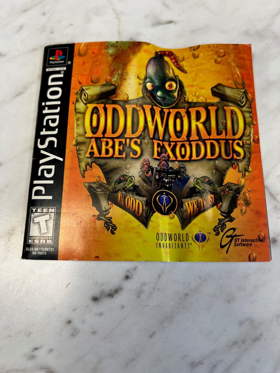 Oddworld : L’exode de Abe PS 1 Oddworld : L’exode de Abe PS 1