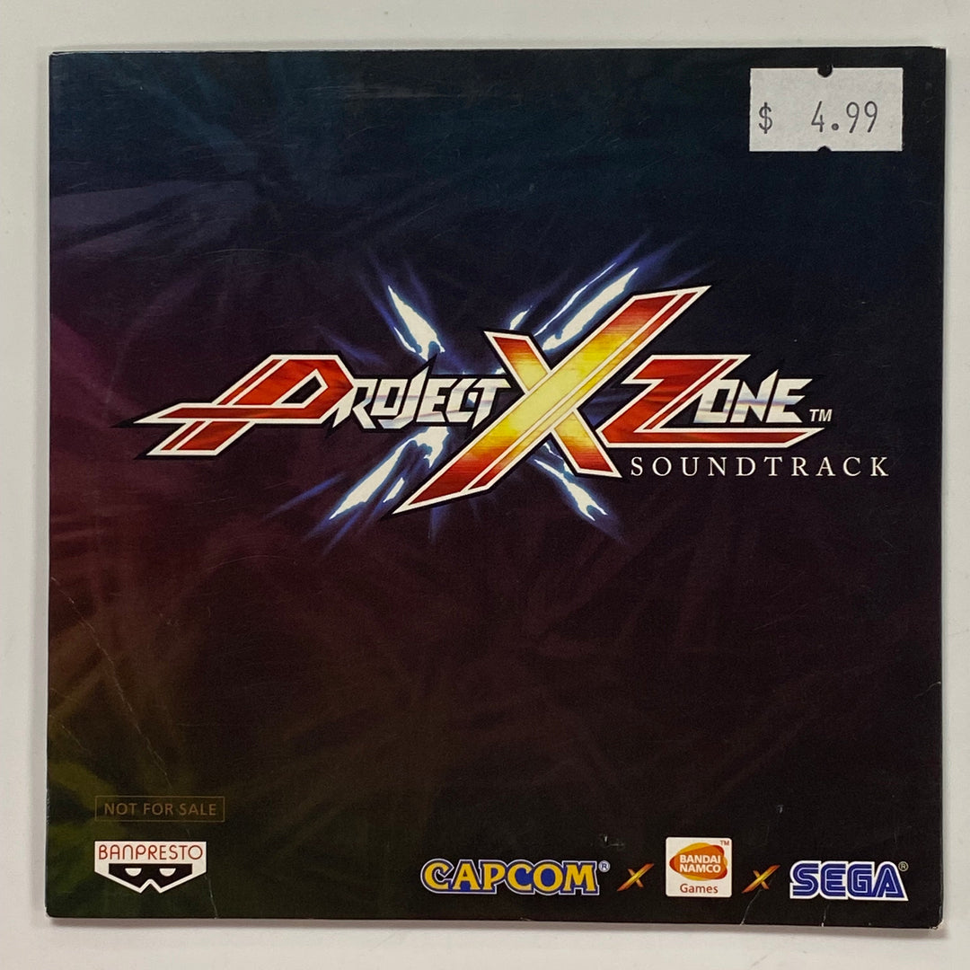 Project X Zone Soundtrack CD PM9426