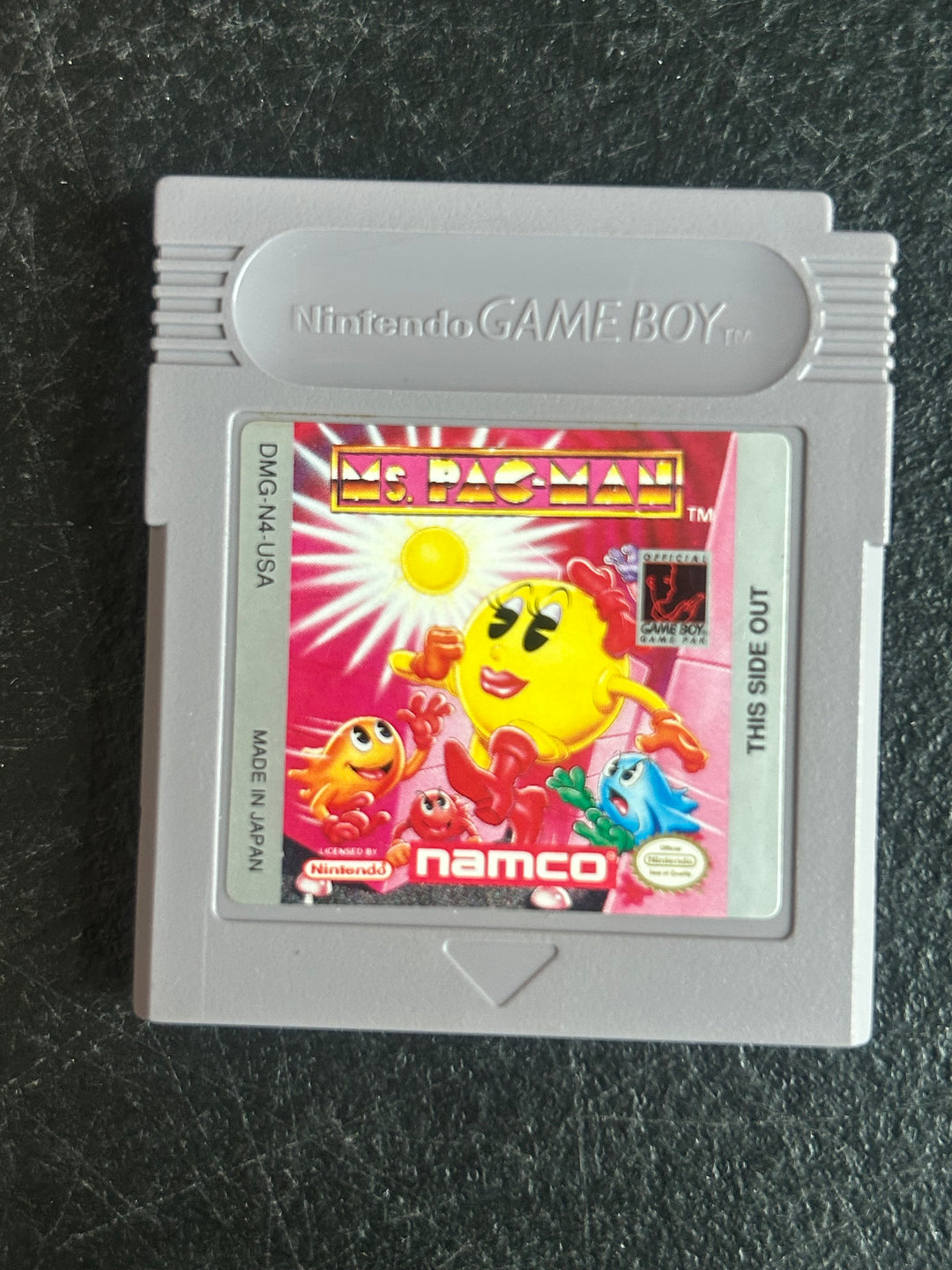 Ms Pac Man - Game Boy G7925
