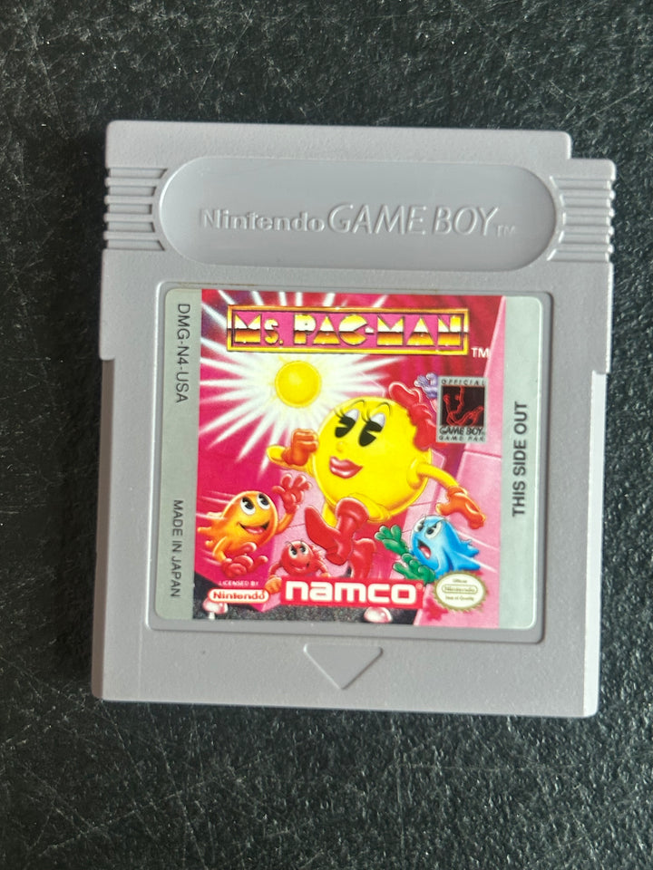 Ms Pac Man - Game Boy G7925