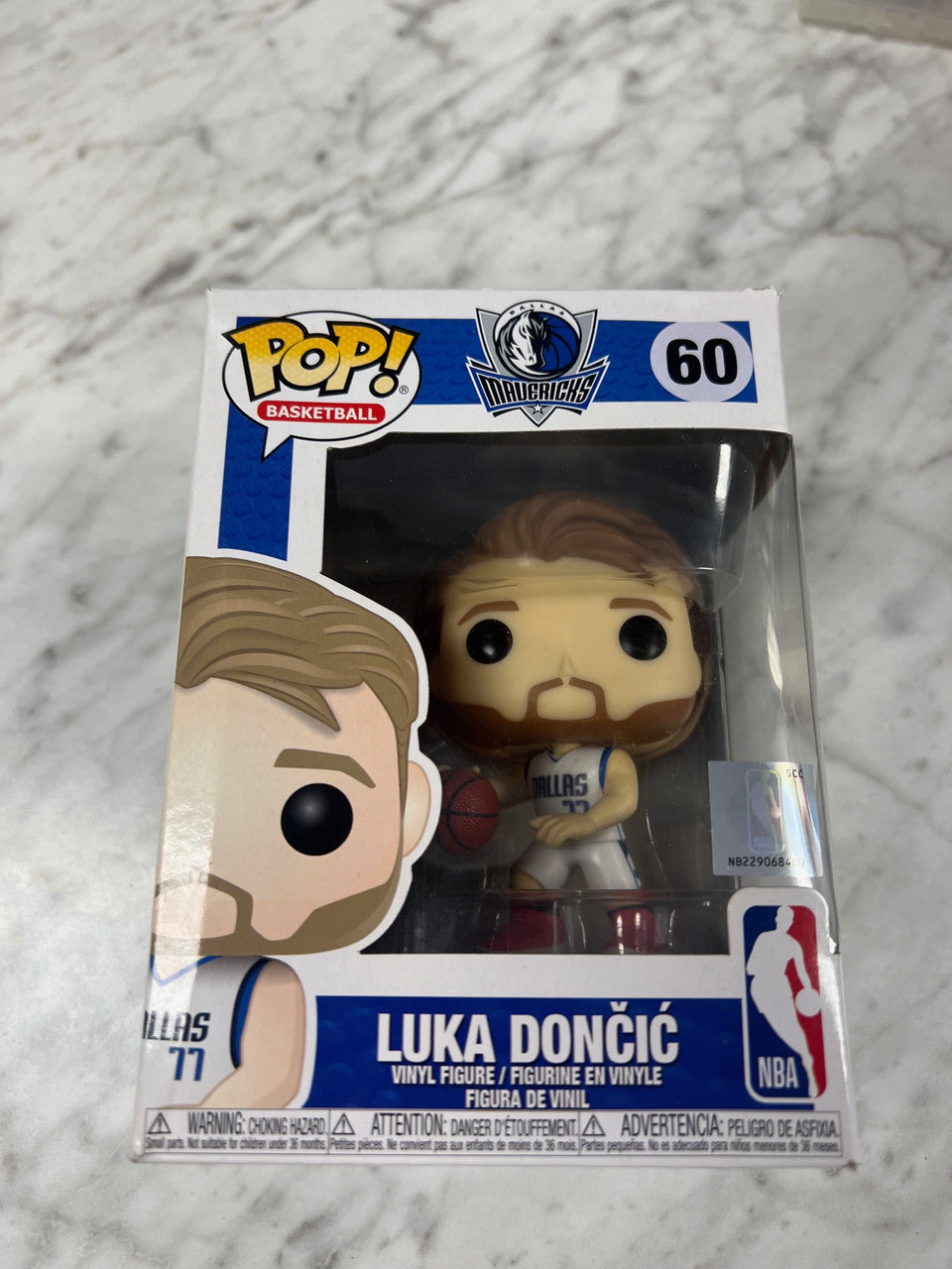 Luka Doncic Dallas Mavericks Funko Pop figure 60