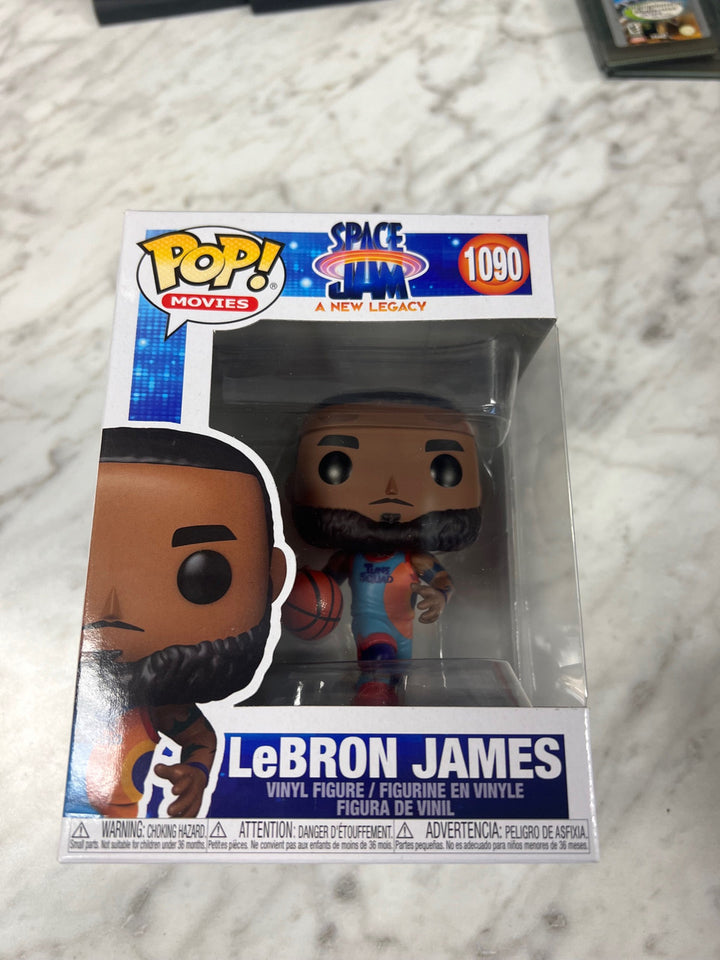 Lebron James Space Jam a New Legacy Funko Pop 1090