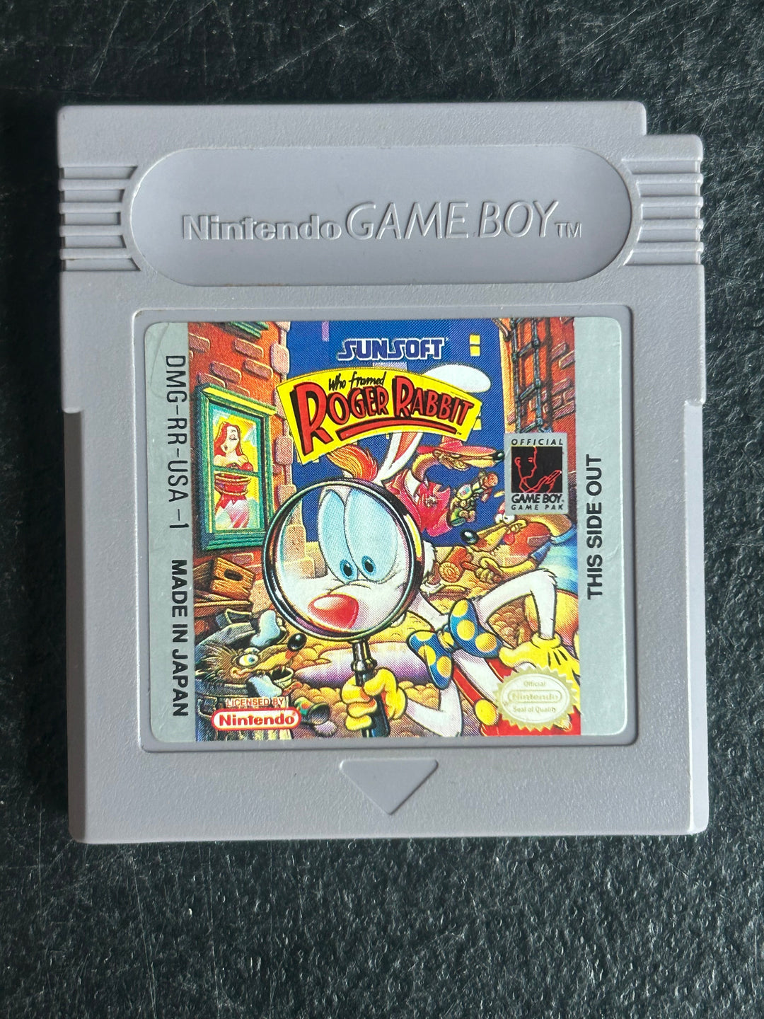 Who Framed Roger Rabbit - Game Boy NI42026