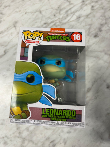 Leonardo Teenage Mutant Ninja Turtles Funko Pop figure