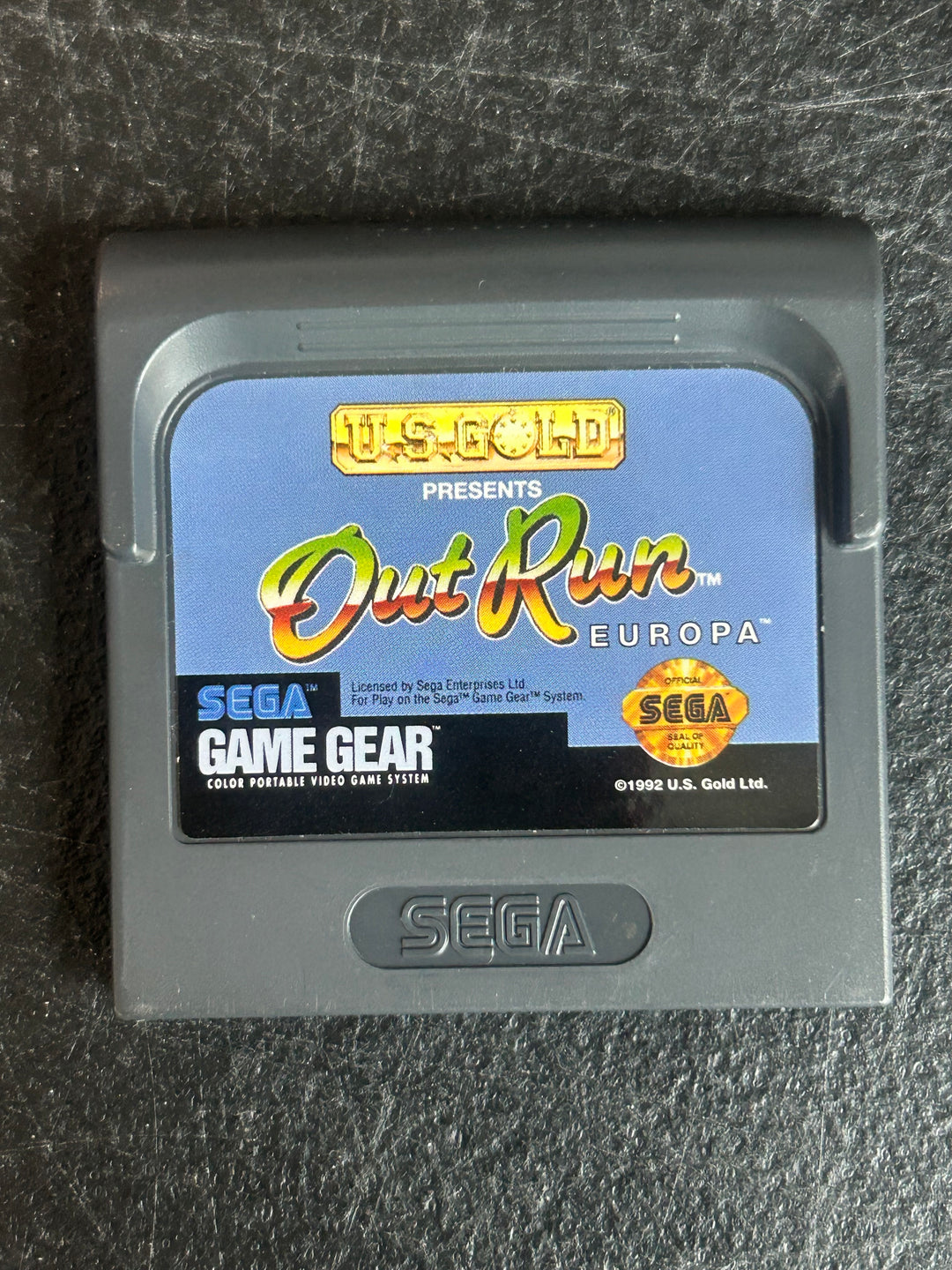 Outrun Europa - Sega Game Gear NI42026