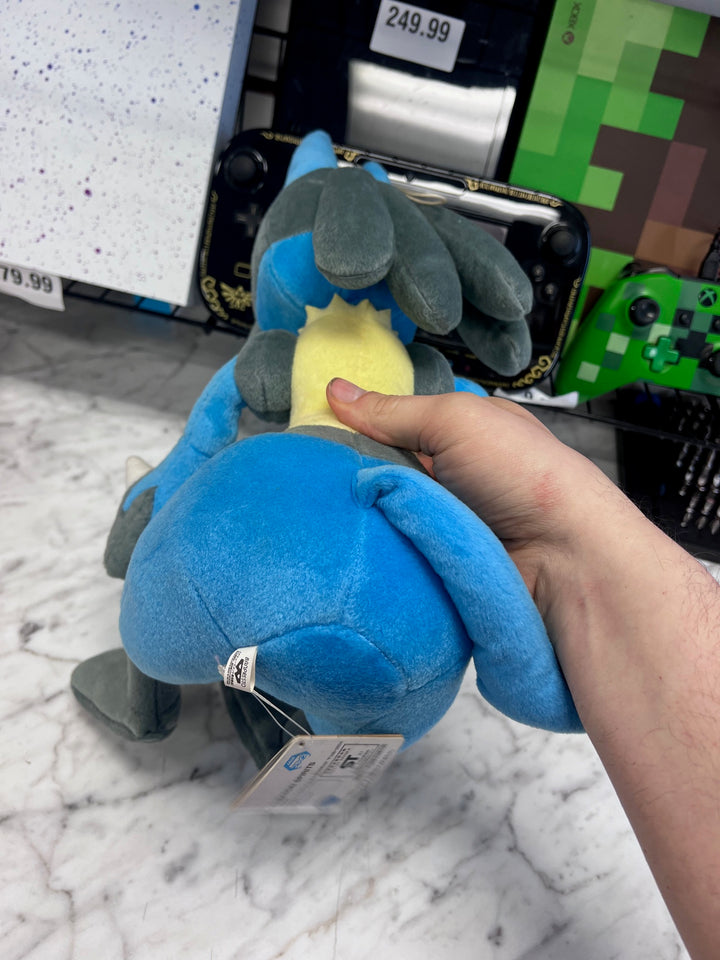 Lucario (Winking) 11" Plush Bandai Spirits w/ tags PL103025