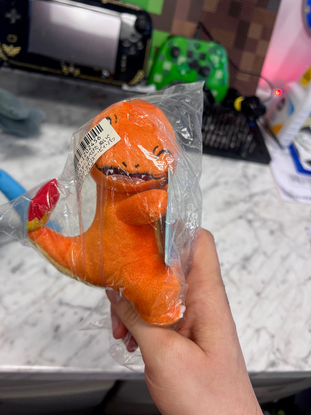 Charmander 5" Plush Bandai Spirits w/ tags PL103025