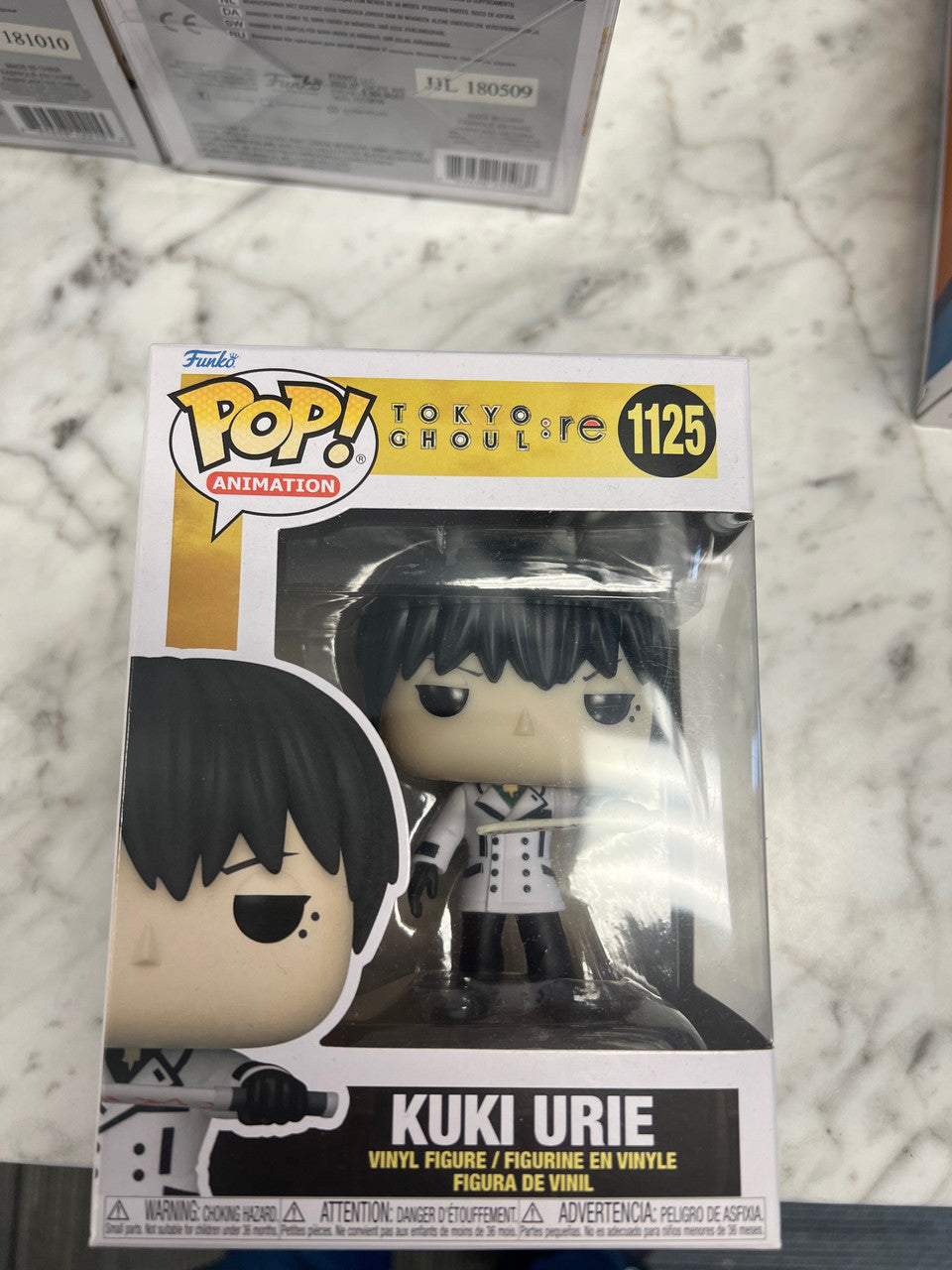 Kuki Urie Tokyo Ghoul Funko Pop figure