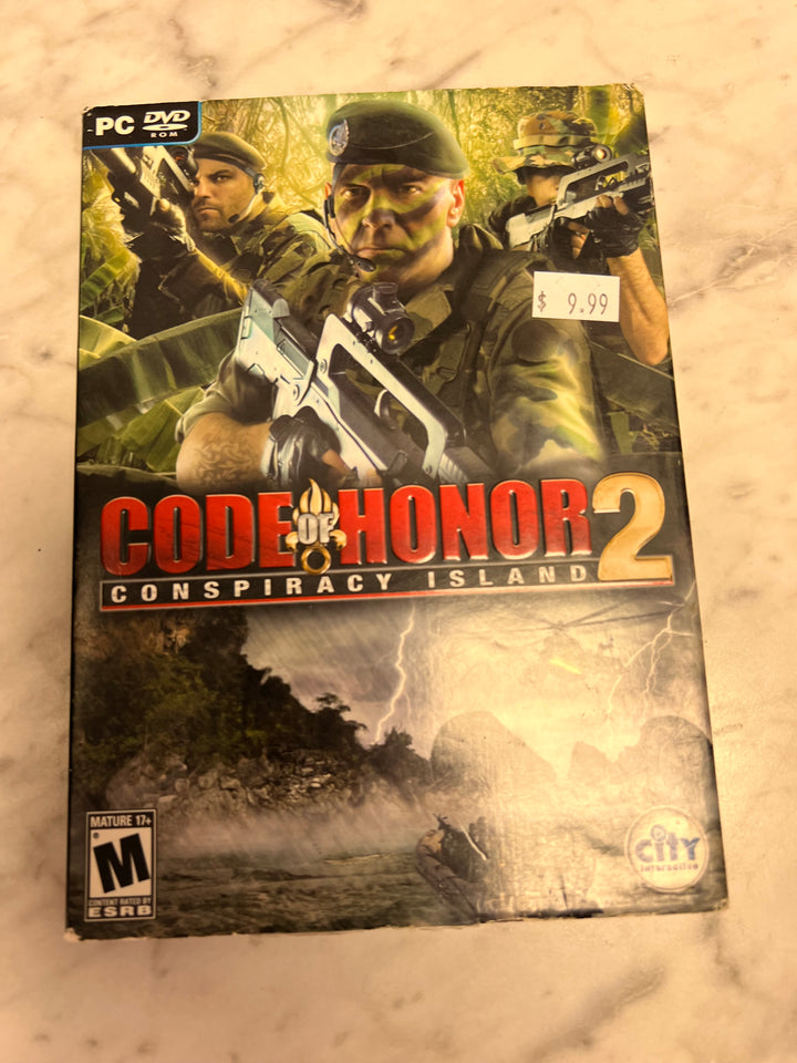 Code of Honor 2 Conspiracy Island PC DVD-ROM    PC73024