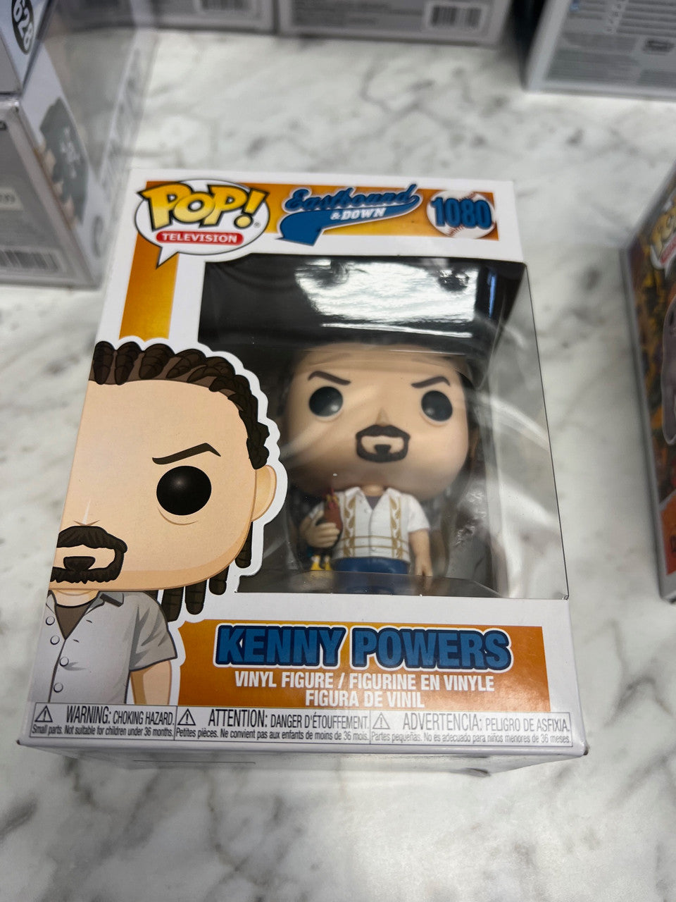 Kenny Powers Eastbound and Down Funko Pop figure 1080 – Core Gaming