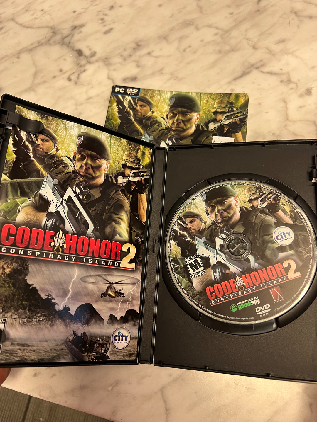 Code of Honor 2 Conspiracy Island PC DVD-ROM    PC73024