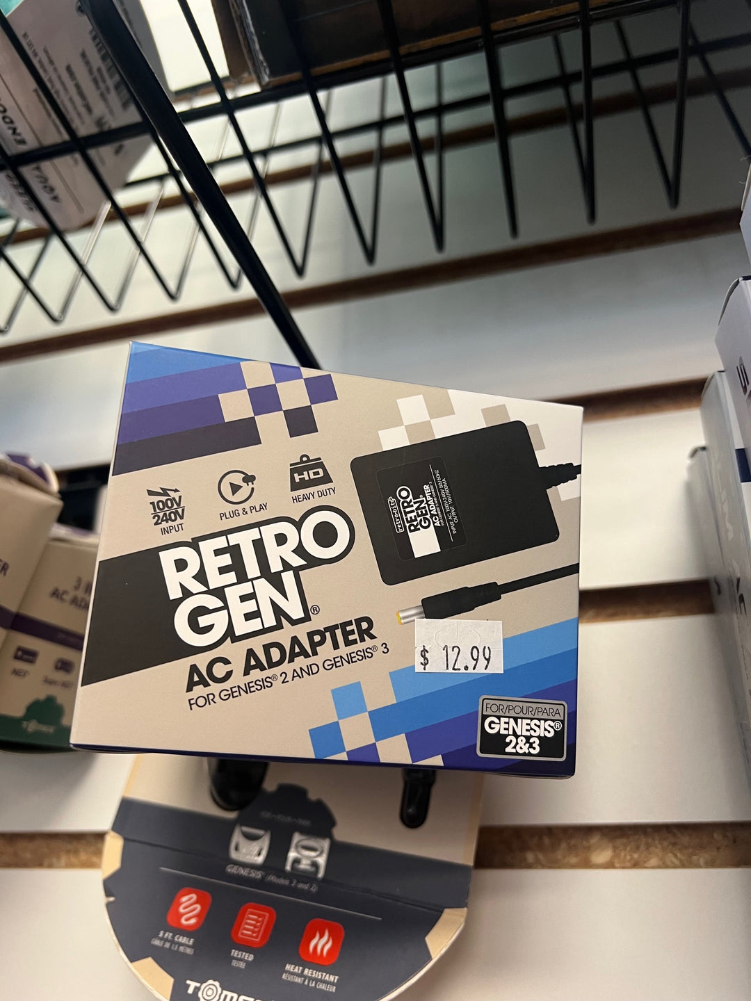 Retro Gen AC Adapter for Genesis 2/3 NA72925
