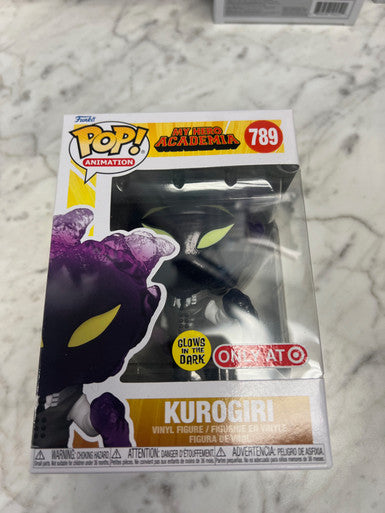 Kurogiri My Hero Academia Glow in the Dark Target Exclusive Funko Pop