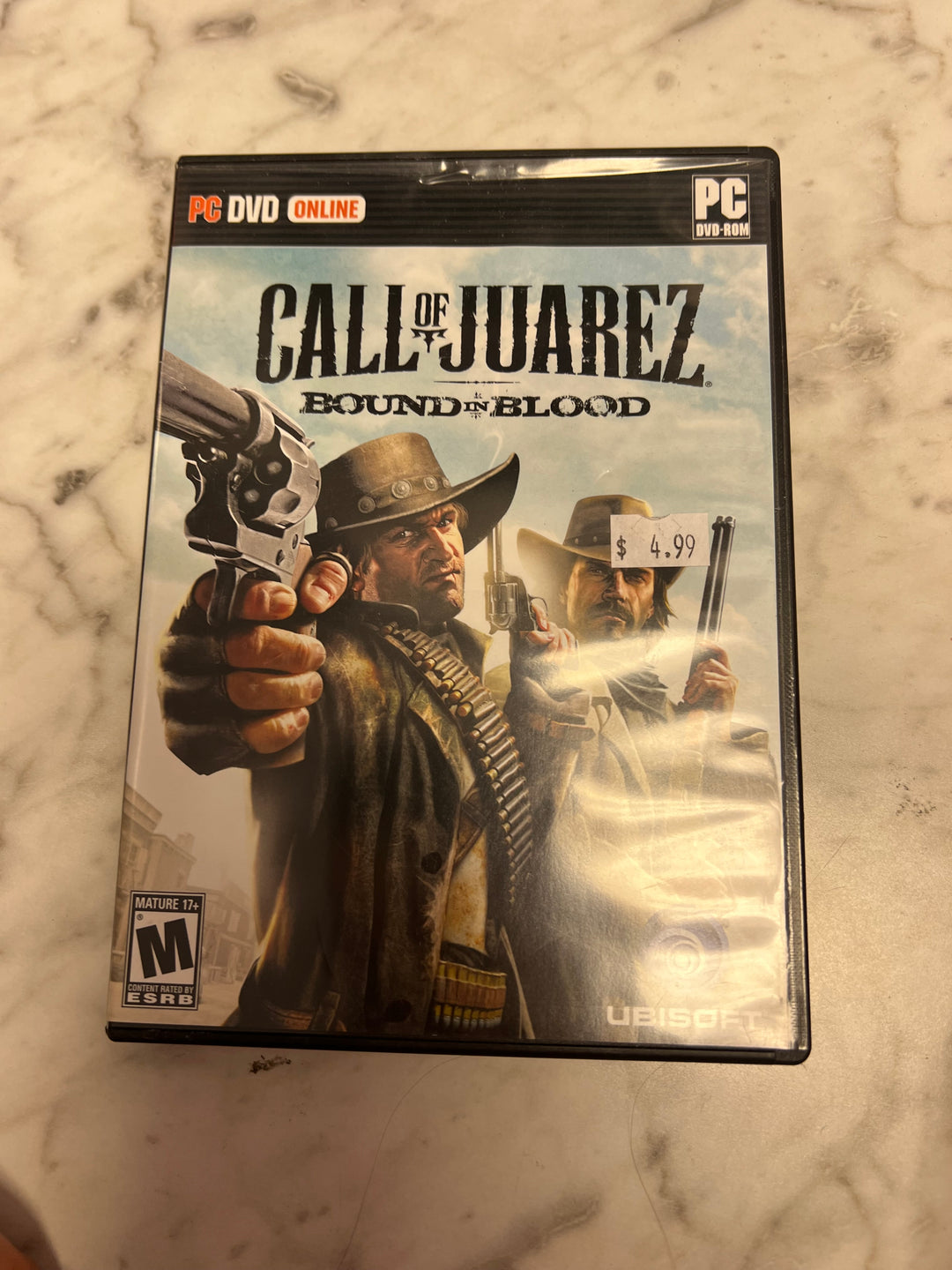 Call of Juarez: Bound in Blood (PC, 2009)    PC73024