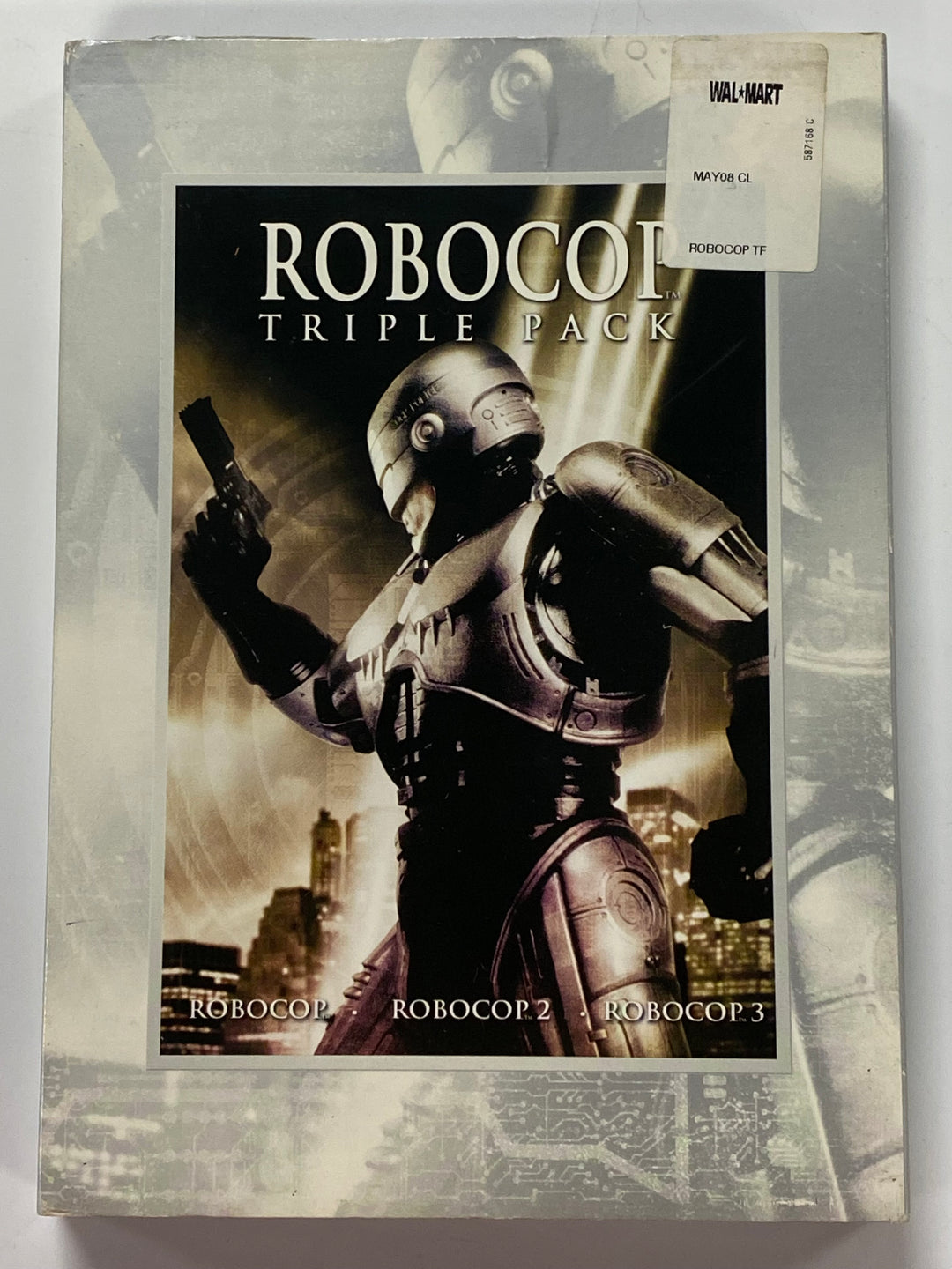Robocop Triple Pack 1 2 & 3 - DVD PM9426