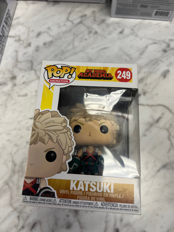 Katsuki Bakugo My Hero Academia Funko Pop figure 249