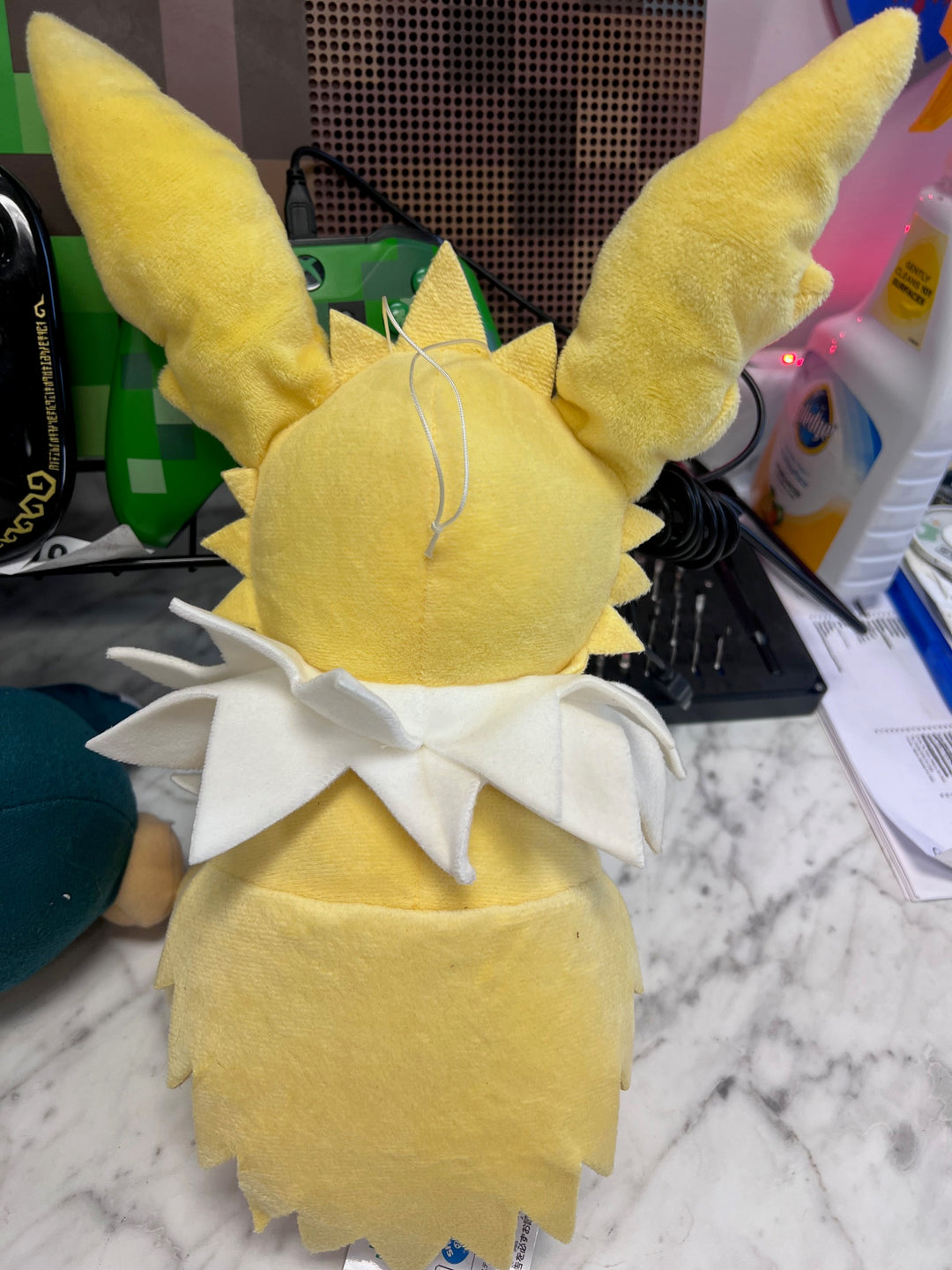 Pokemon Eevee Toy Stuffed Doll I Love Eievui Bandai Spirits 15" Plush w/ tags PL103025