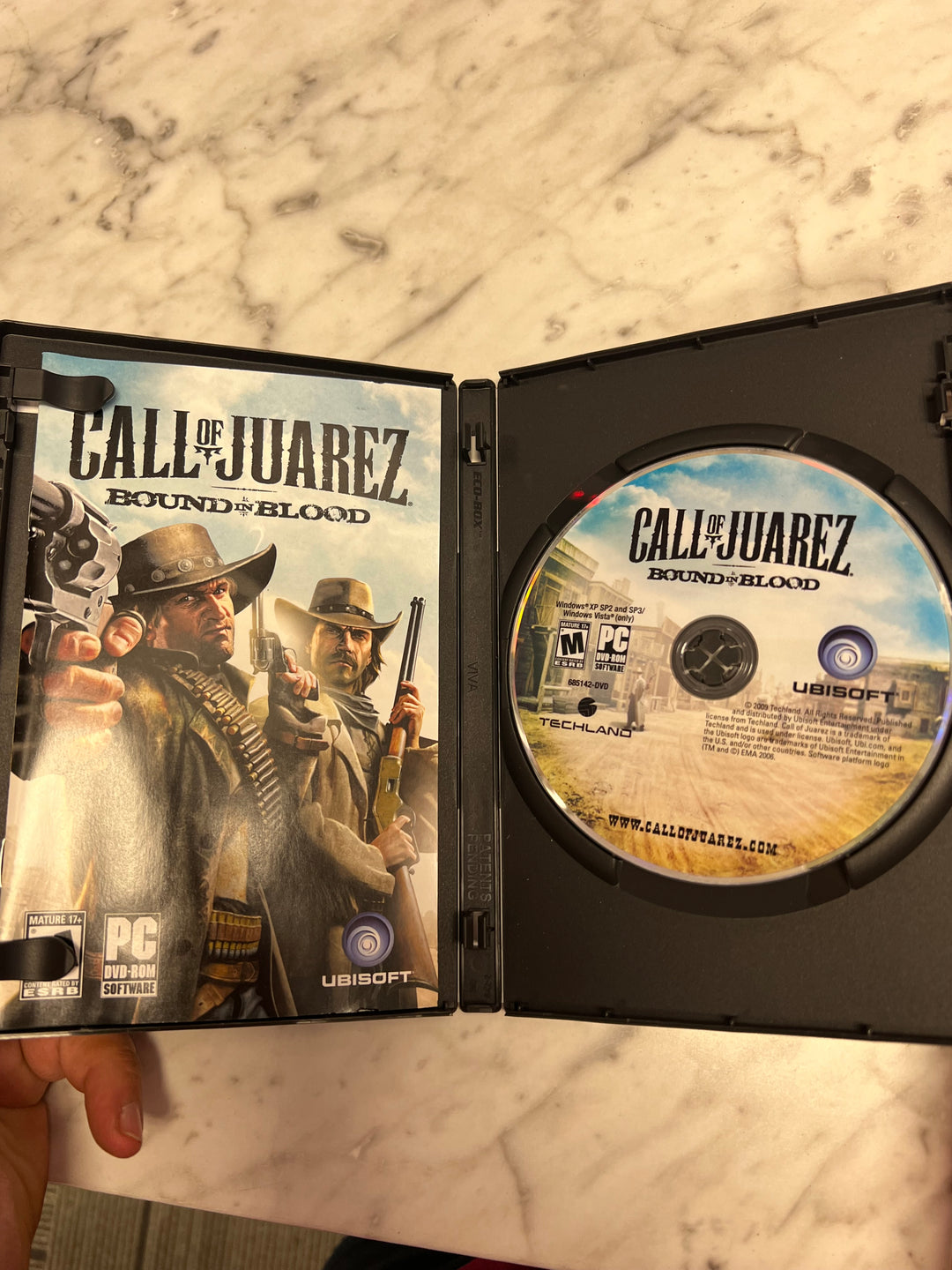 Call of Juarez: Bound in Blood (PC, 2009)    PC73024