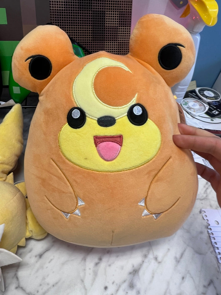 Squishmallows Pokemon 12” Teddiursa Plush NEW With Tags little stain on mouth PL103025