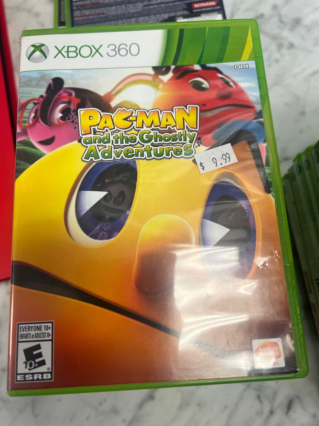 Pac-Man and the Ghostly Adventures - Xbox 360 X5525