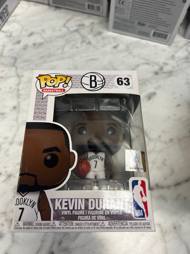 Kevin Durant Brooklyn Nets Funko Pop figure 63