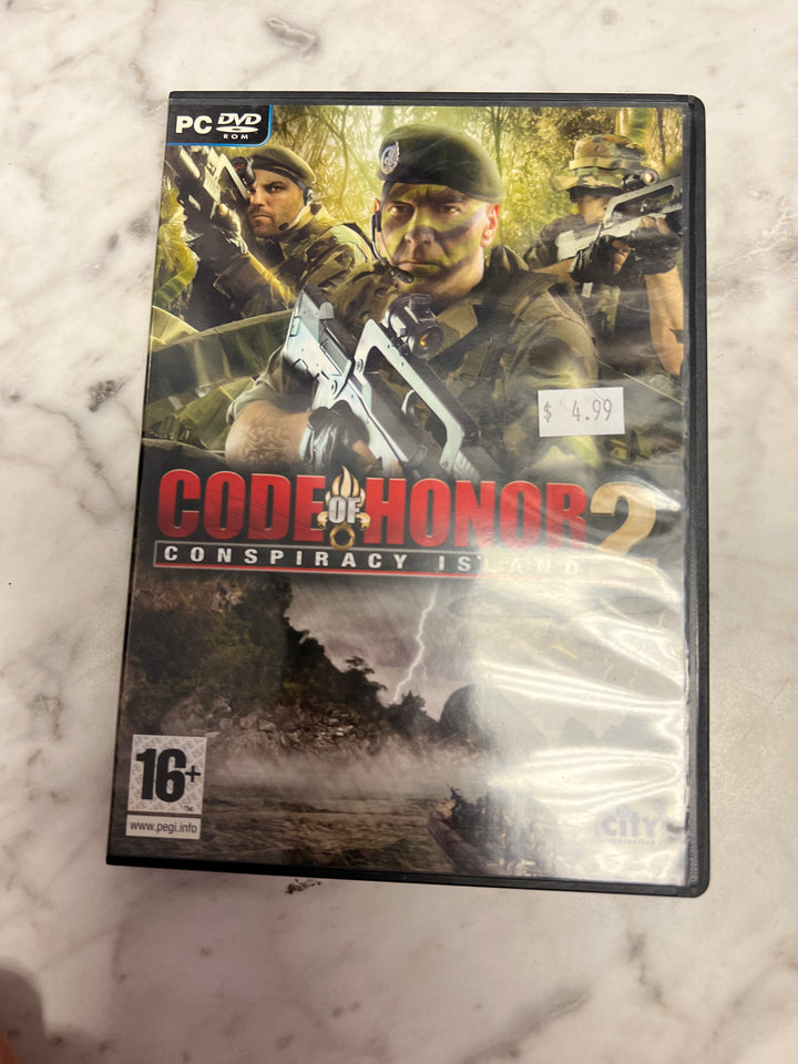 Code of Honor 2 Conspiracy Island PC DVD-ROM    PC73024