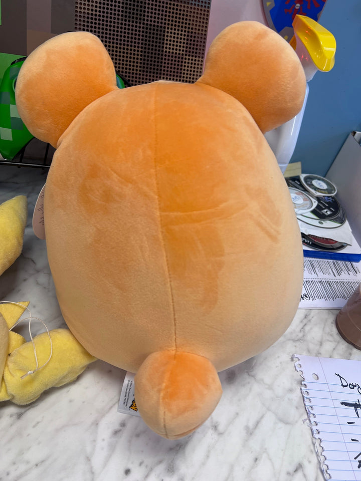 Squishmallows Pokemon 12” Teddiursa Plush NEW With Tags little stain on mouth PL103025