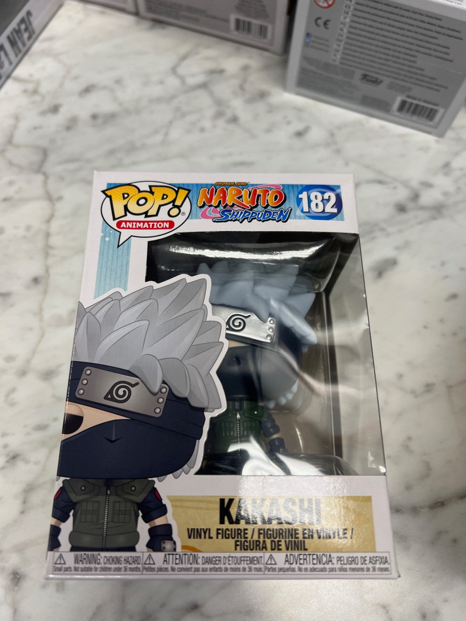 Kakashi Naruto Shippuden Funko Pop figure 182